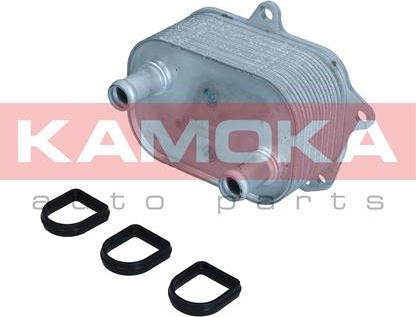 Kamoka 7730132 - Oil Cooler, engine oil parts5.com