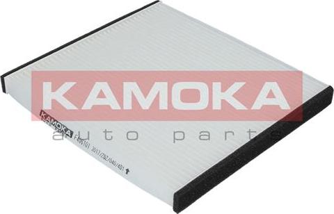 Kamoka F406101 - Filtru, aer habitaclu parts5.com