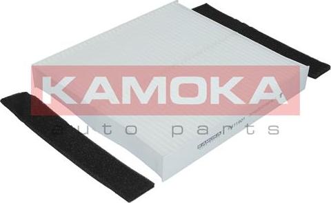 Kamoka F411901 - Filtro, aire habitáculo parts5.com