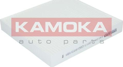 Kamoka F412901 - Filter, interior air parts5.com