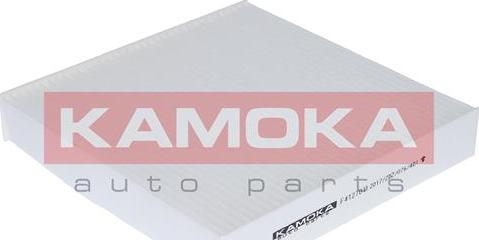 Kamoka F412701 - Filtru, aer habitaclu parts5.com