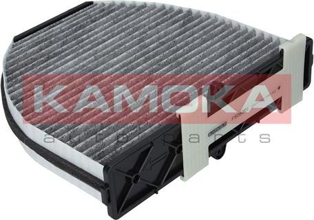 Kamoka F508001 - Filtr, vzduch v interiéru parts5.com