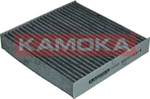 Kamoka F510301 - Filter, vazduh unutrašnjeg prostora parts5.com