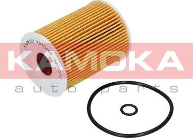 Kamoka F109201 - Olejový filter parts5.com