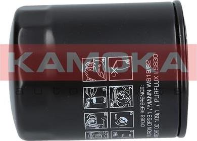 Kamoka F104601 - Oil Filter parts5.com