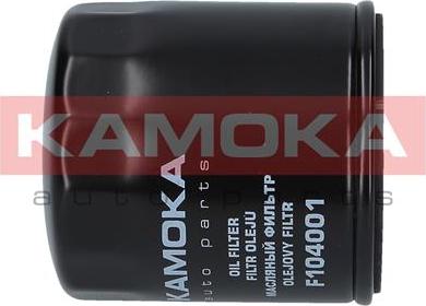 Kamoka F104001 - Ölfilter parts5.com