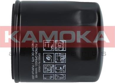 Kamoka F104001 - Ölfilter parts5.com