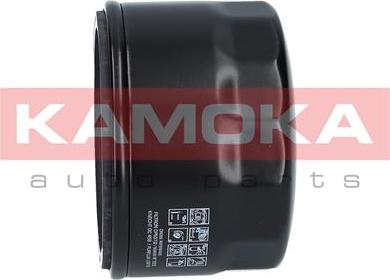 Kamoka F104201 - Filtru ulei parts5.com