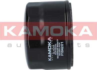 Kamoka F104201 - Olejový filtr parts5.com