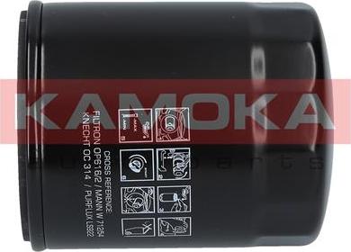 Kamoka F105001 - Öljynsuodatin parts5.com