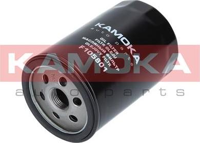 Kamoka F105801 - Yağ filtresi parts5.com