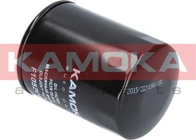 Kamoka F105201 - Yağ filtresi parts5.com