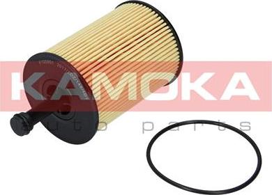 Kamoka F100901 - Olejový filter parts5.com