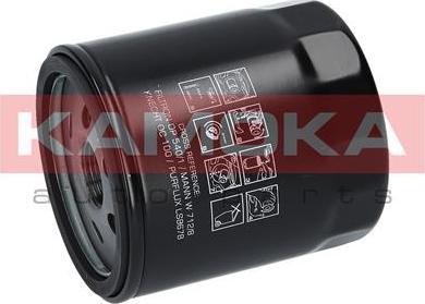 Kamoka F100401 - Filtr oleju parts5.com