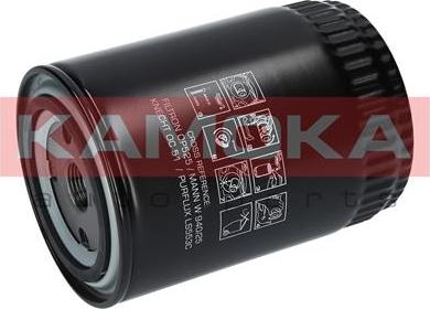 Kamoka F100101 - Oljni filter parts5.com