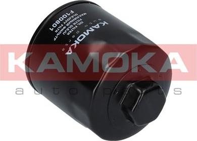 Kamoka F100801 - Filtar za ulje parts5.com