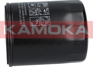 Kamoka F101401 - Filtru ulei parts5.com