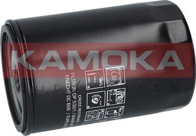 Kamoka F101101 - Filtr oleju parts5.com