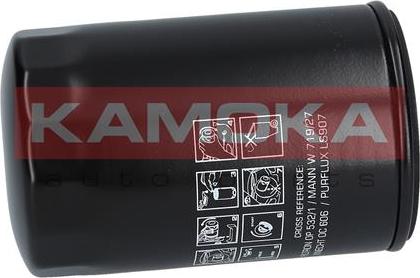 Kamoka F101101 - Filtr oleju parts5.com