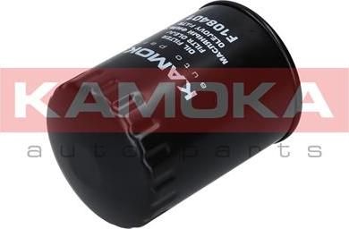 Kamoka F108401 - Filtru ulei parts5.com