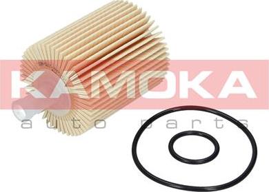 Kamoka F108101 - Маслен филтър parts5.com