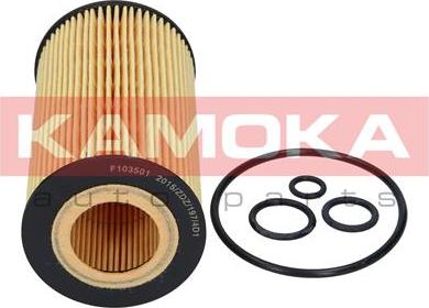 Kamoka F103501 - Olejový filtr parts5.com