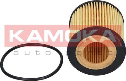 Kamoka F103801 - Öljynsuodatin parts5.com