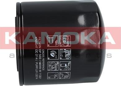 Kamoka F102401 - Φίλτρο λαδιού parts5.com