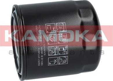 Kamoka F102001 - Filtro de aceite parts5.com