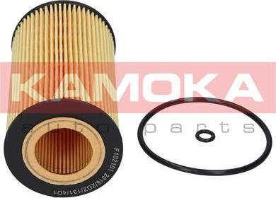 Kamoka F102101 - Φίλτρο λαδιού parts5.com