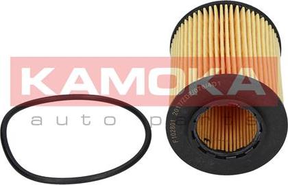 Kamoka F102801 - Маслен филтър parts5.com