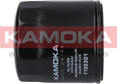 Kamoka F102301 - Yağ filtresi parts5.com