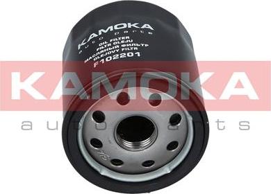 Kamoka F102201 - Маслен филтър parts5.com