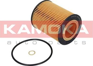 Kamoka F107201 - Filtru ulei parts5.com