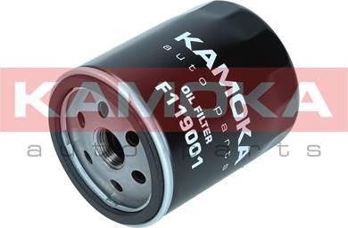 Kamoka F119001 - Olejový filtr parts5.com