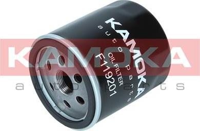 Kamoka F119201 - Filtar za ulje parts5.com