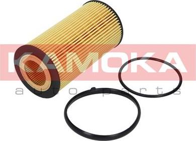 Kamoka F115101 - Filter za ulje parts5.com