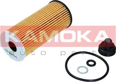 Kamoka F116101 - Õlifilter parts5.com