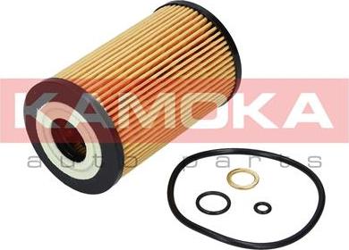 Kamoka F111101 - Filtru ulei parts5.com