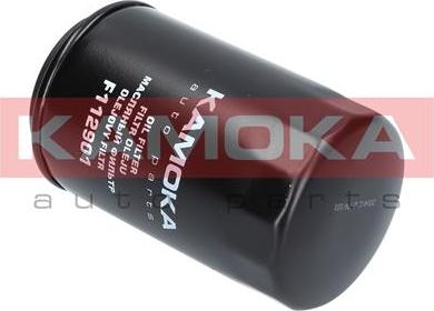 Kamoka F112901 - Filtru ulei parts5.com