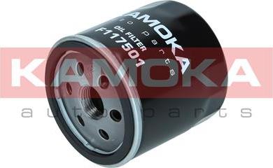 Kamoka F117501 - Filtr oleju parts5.com