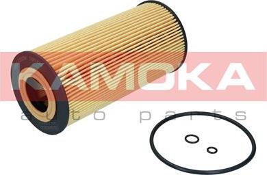 Kamoka F121601 - Filtru ulei parts5.com