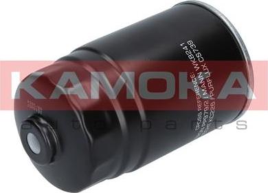 Kamoka F316801 - Filter goriva parts5.com