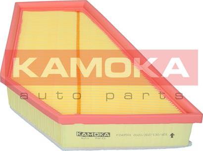 Kamoka F249501 - Zracni filter parts5.com