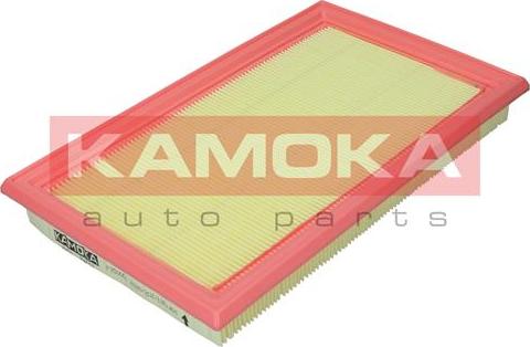 Kamoka F250001 - Filtru aer parts5.com