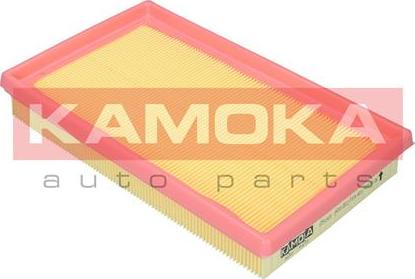 Kamoka F251401 - Filtru aer parts5.com