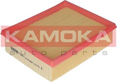 Kamoka F208901 - Filtro de aire parts5.com