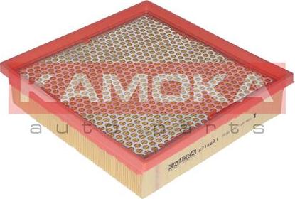 Kamoka F216601 - Zracni filter parts5.com