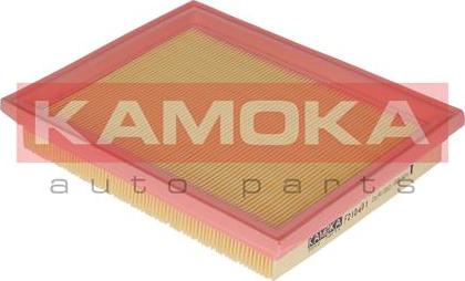 Kamoka F210401 - Filtru aer parts5.com