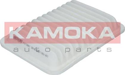 Kamoka F212601 - Hava filtresi parts5.com